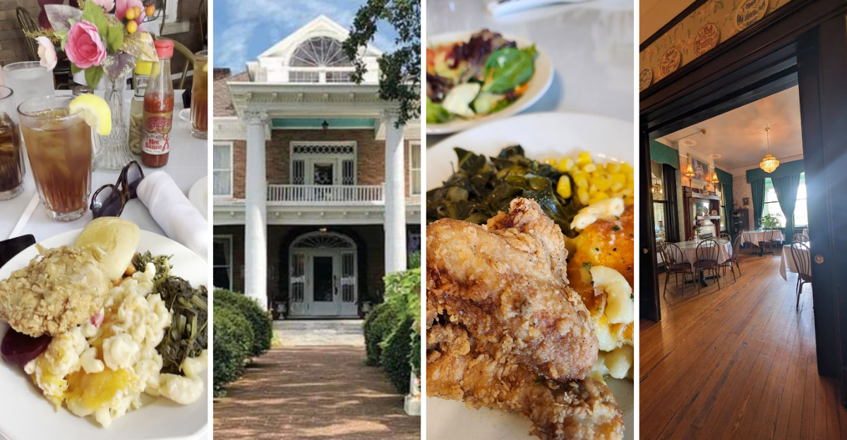 The Legendary Southern Buffet In Georgia Thats Been Drawing Crowds For Decades
