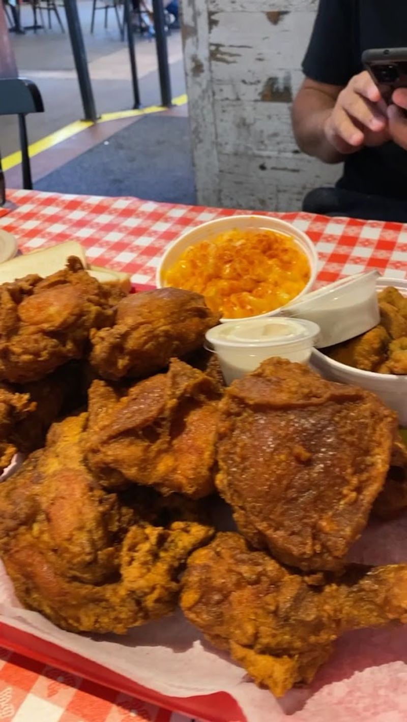 The Legendary Spicy Fried Chicken