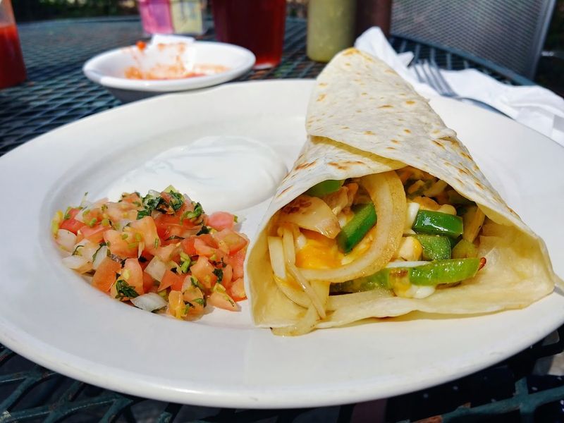 The Legendary Steak and Pastor Burrito