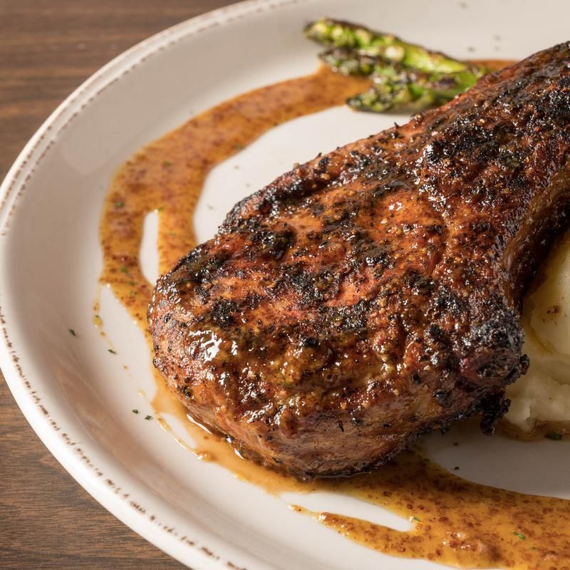 The Legendary Sugar-Rubbed Steak That Started It All