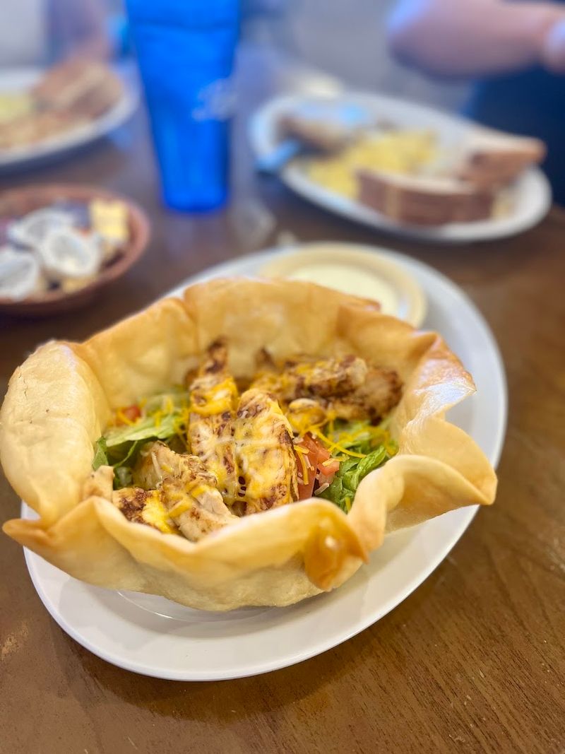 The Legendary Taco Salad That Started It All