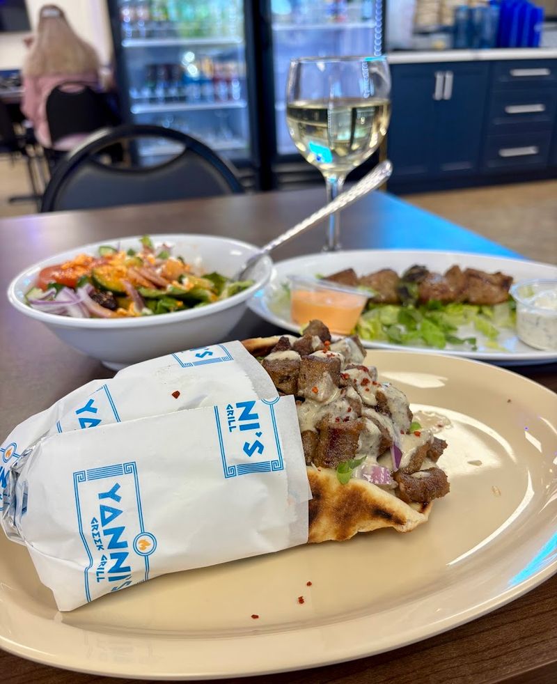 The Legendary Traditional Gyro Pita
