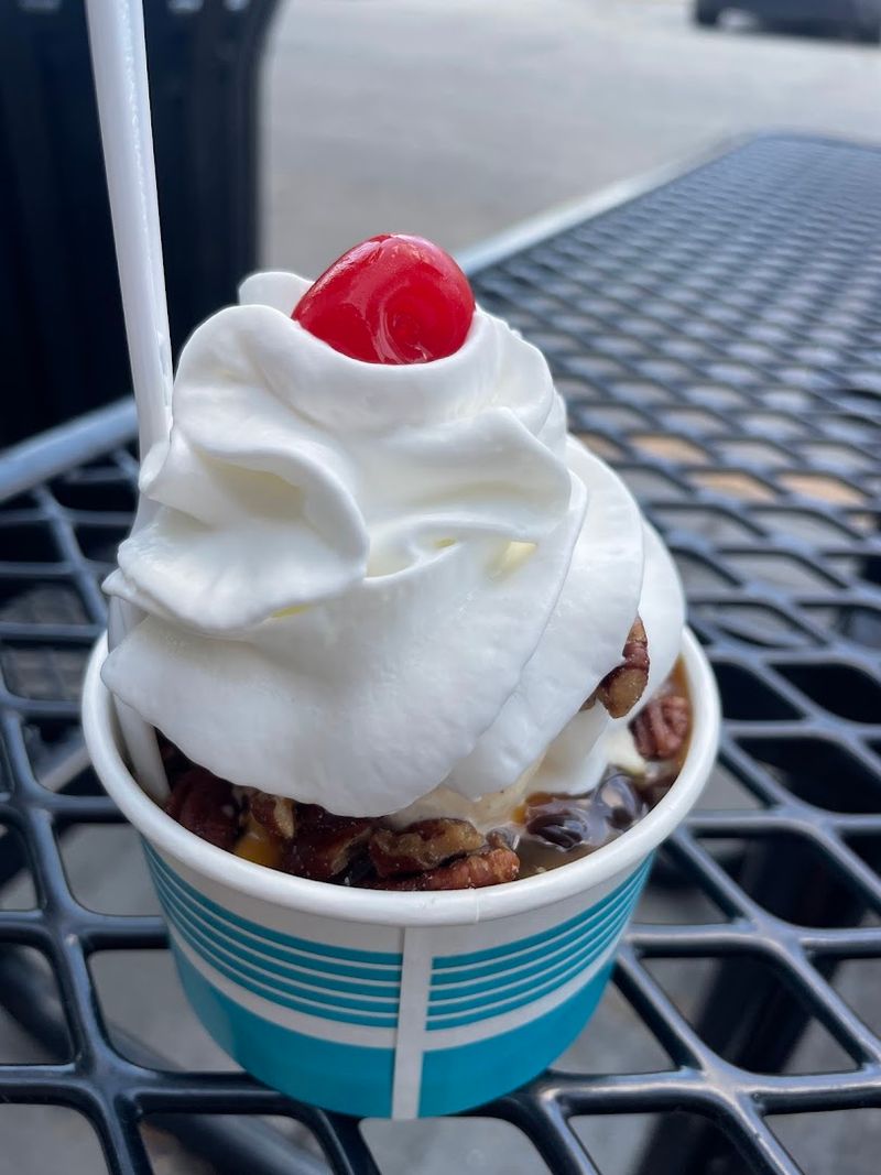 The Legendary Turtle Sundae The Legendary Turtle Sundae