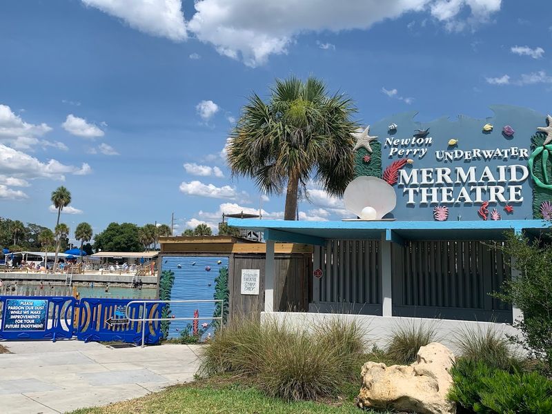 The Legendary Underwater Mermaid Show