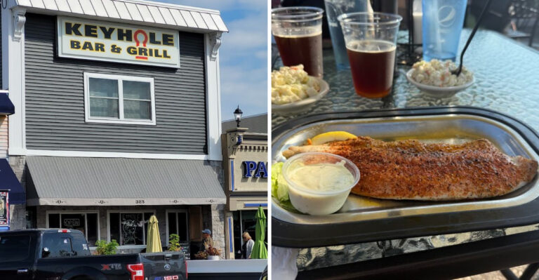 The Legendary Whitefish At This No-Frills Michigan Tavern Is Worth Going Out Of Your Way For