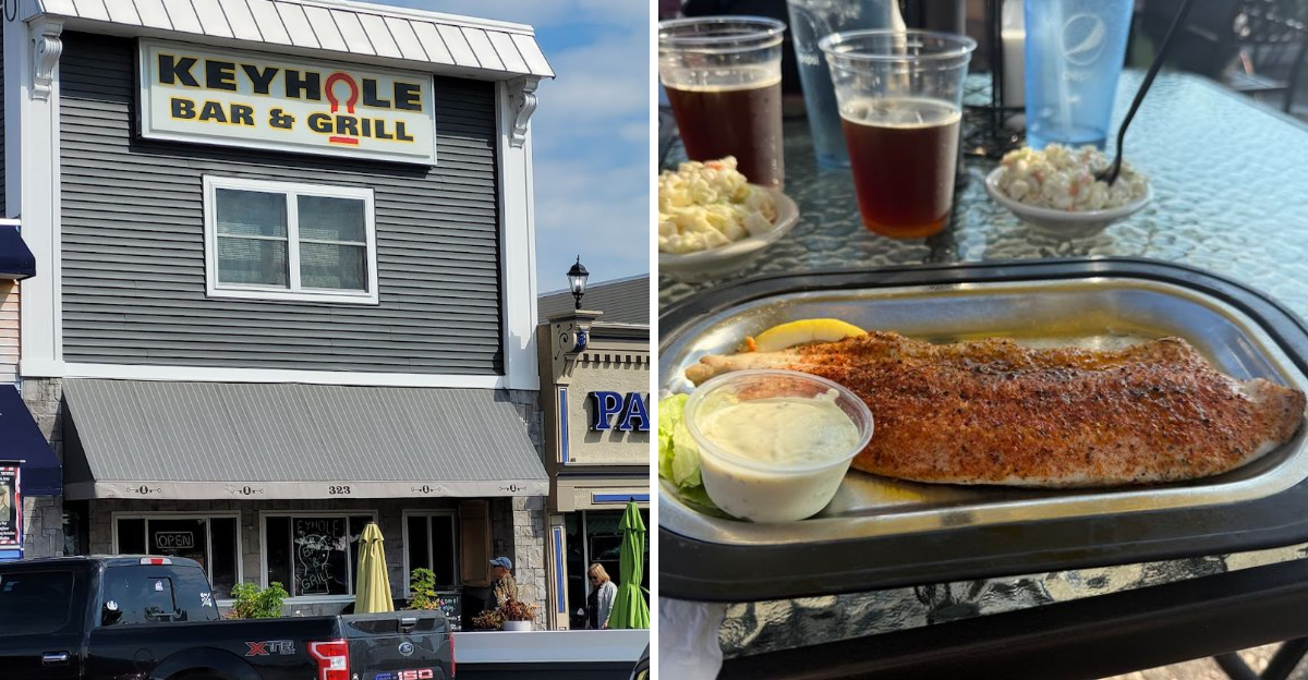 The Legendary Whitefish At This No Frills Michigan Tavern Is Worth Going Out Of Your Way For