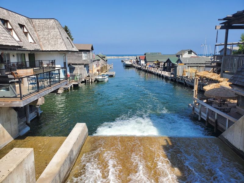 The Leland River: A Postcard Come to Life