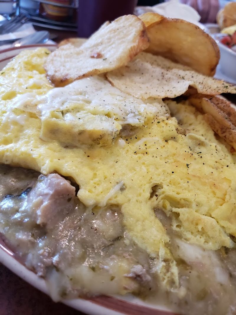 The Liberty Bell Omelet — A Diner Classic Done Right The Liberty Bell Omelet — A Diner Classic Done Right