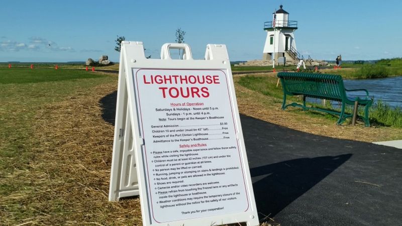 The Lighthouse Keeper's Cottage Turned Gift Shop The Lighthouse Keeper's Cottage Turned Gift Shop