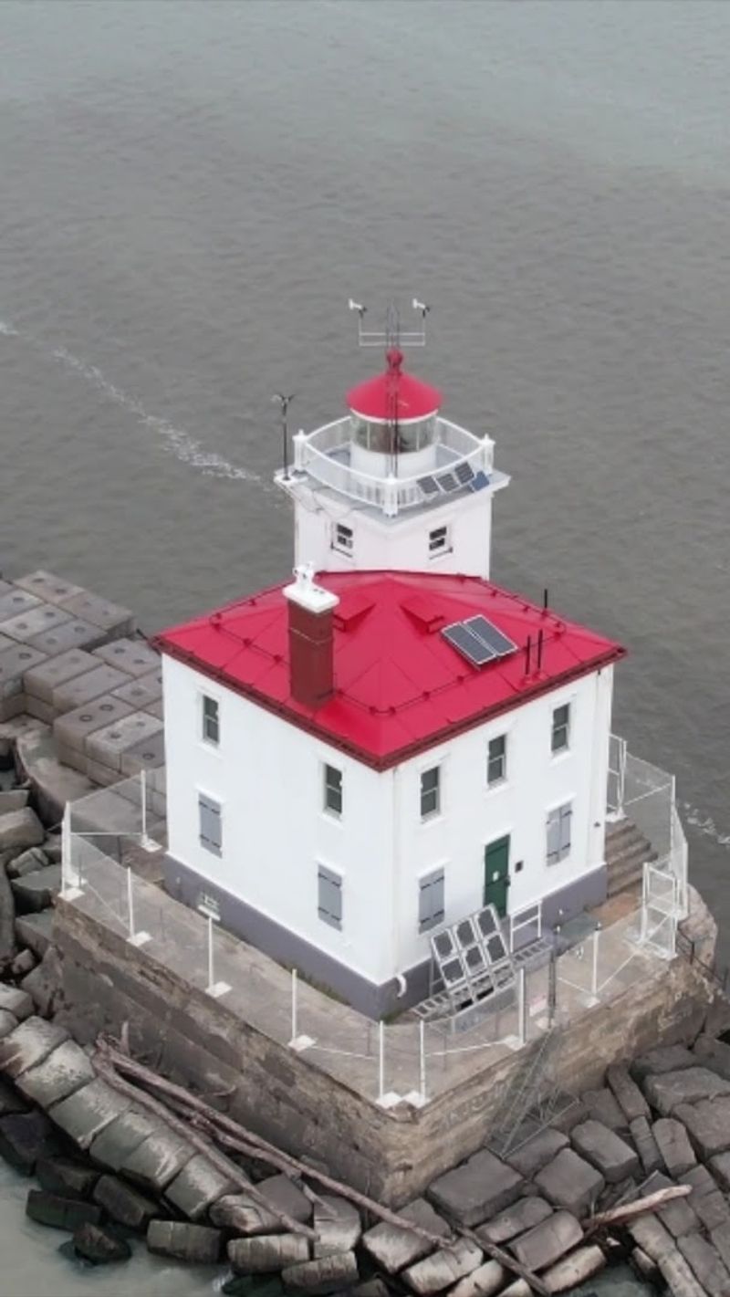 The Lighthouse as a Private Summer Home