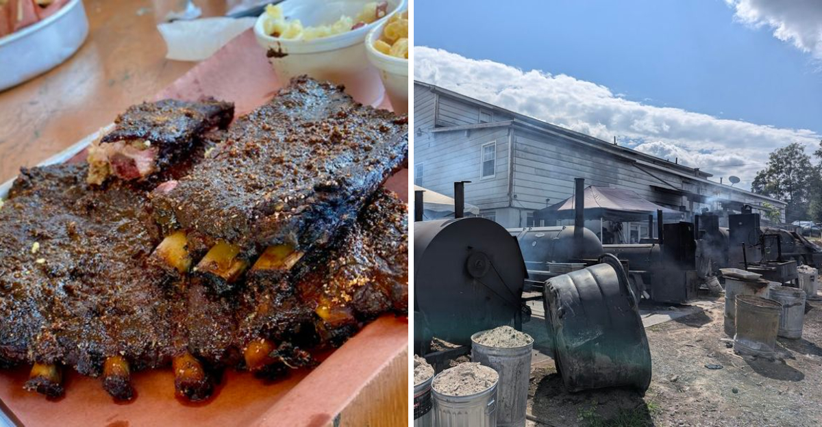 The Lip Smacking Ribs At This Virginia BBQ Joint Are Worth Coming Back For Again And Again