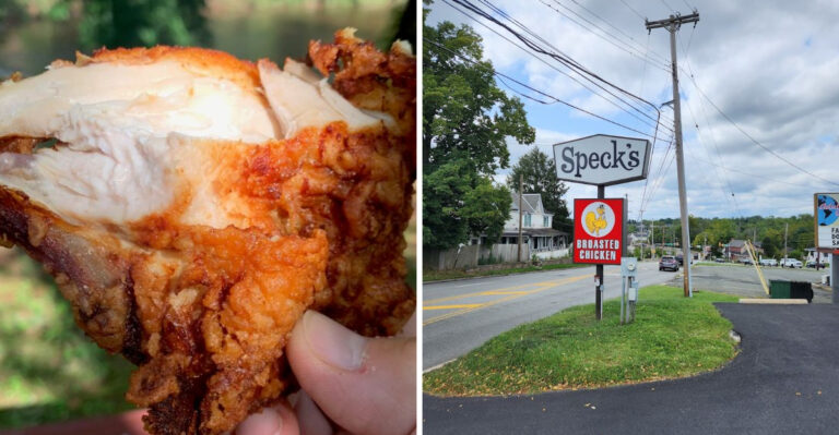 The Little-Known Pennsylvania Restaurant Locals Claim Serves The State’s Best Fried Chicken