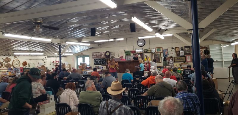 The Lively Auction House Where Anything Goes