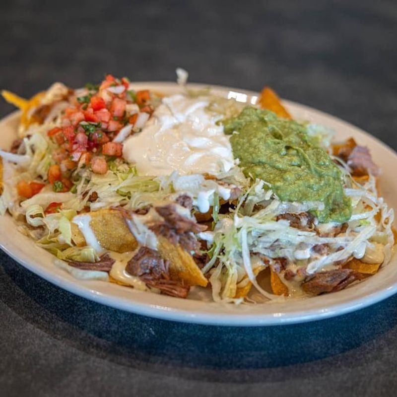 The Loaded Nachos That Started It All The Loaded Nachos That Started It All