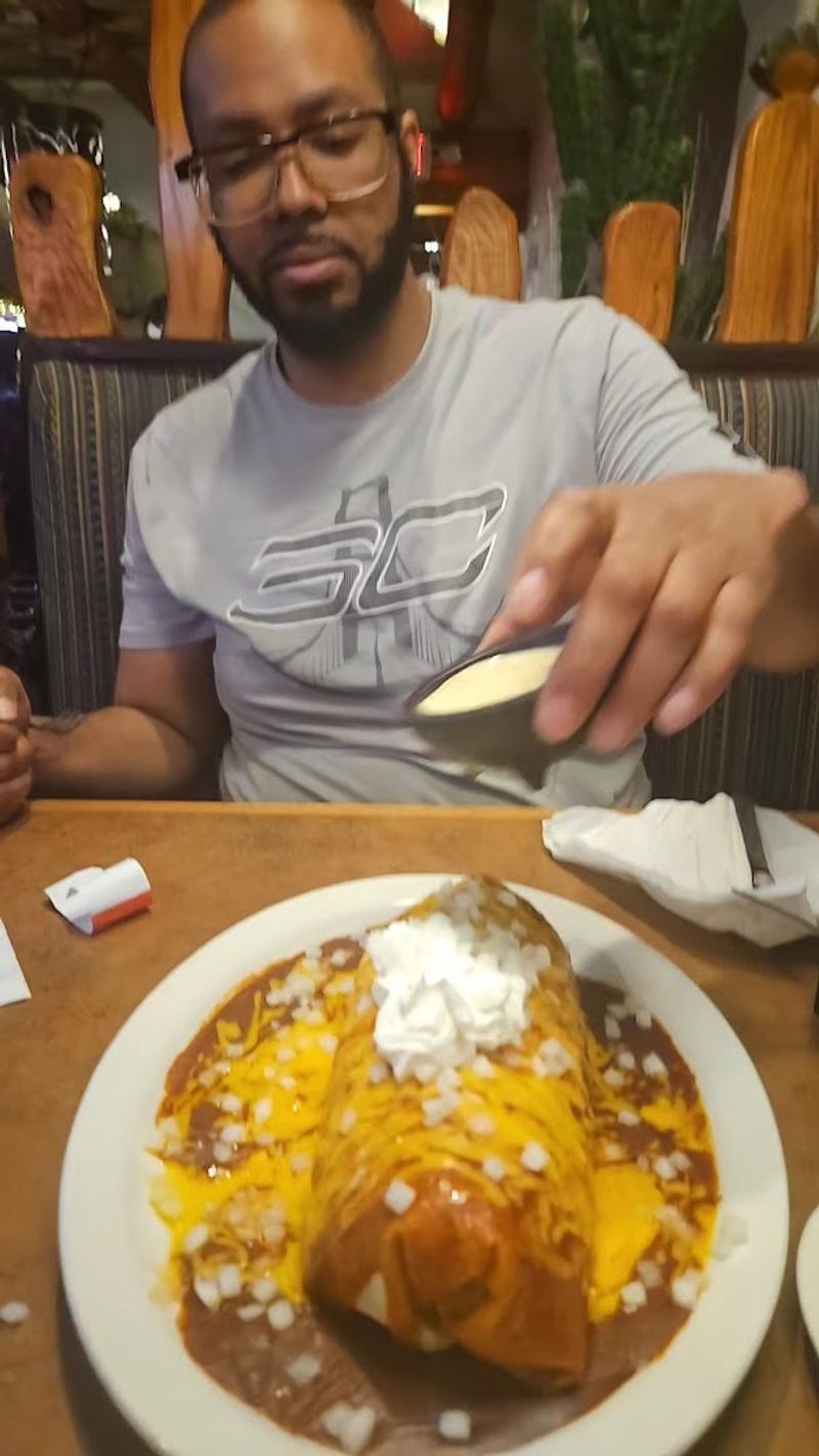 The Loaded Wet Burrito for the Truly Hungry