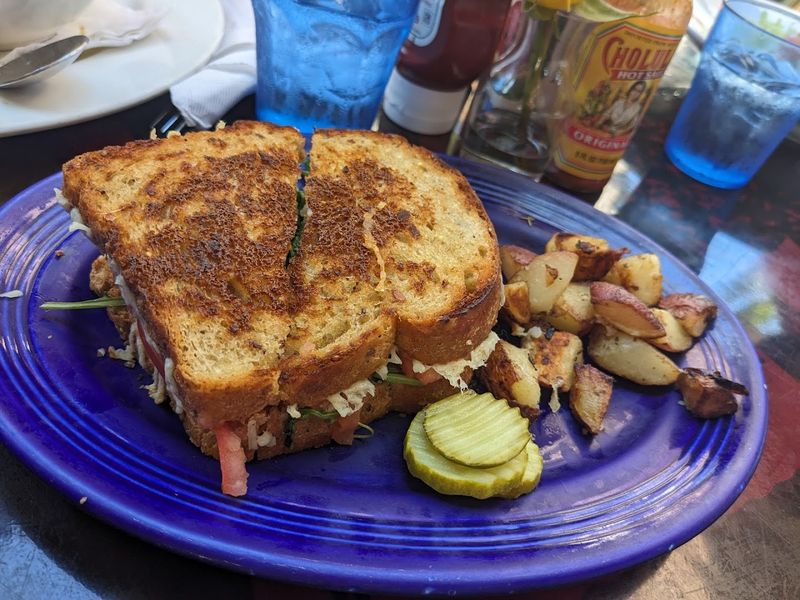 The Lobster Grilled Cheese Special