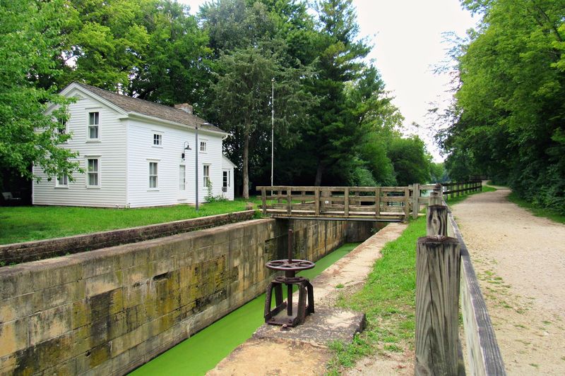 The Lock Tender's House Museum