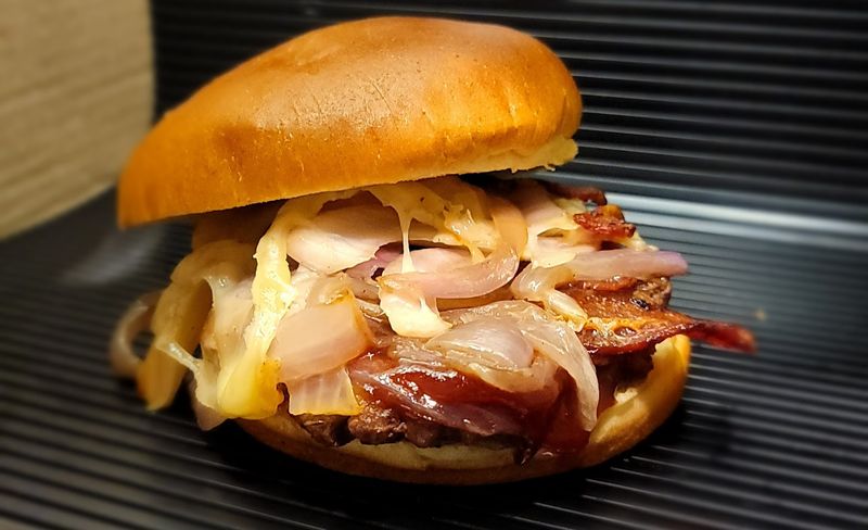 The Longhorn Burger