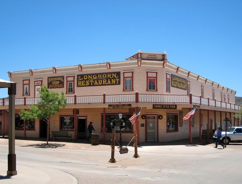 The Longhorn Restaurant - Tombstone, Arizona