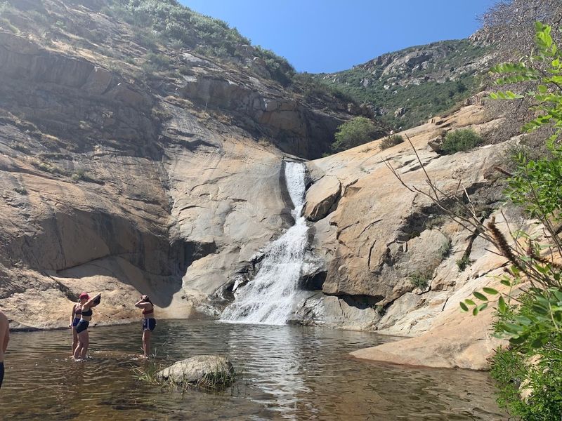 The Lower Waterfall: Your First Reward on the Trail