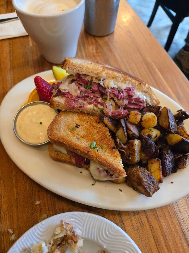 The Lucky Reuben Sandwich That Has People Talking