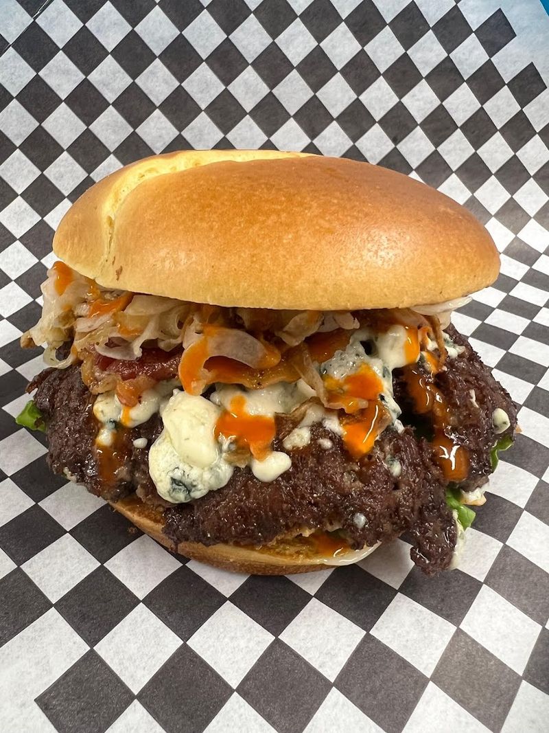 The MOAB Burger: A Flagstaff Icon on a Bun