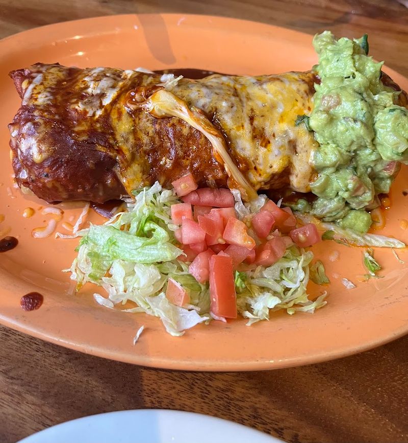 The Machaca de Tres Chiles Burro That Regulars Swear By