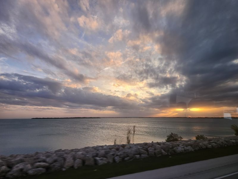 The Magical First Glimpse at Key Largo