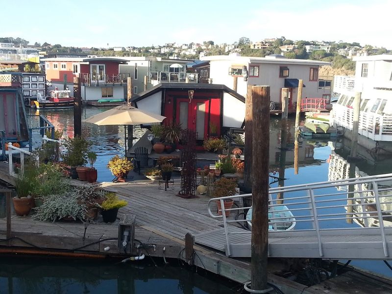 The Magical World of Sausalito Houseboats