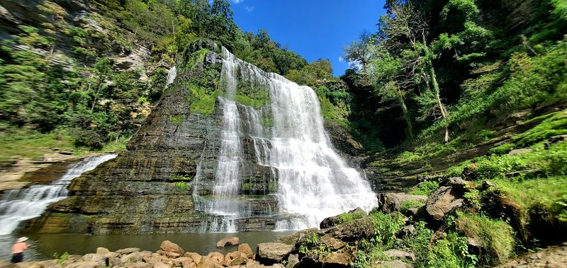 The Magnificent Burgess Falls Itself The Magnificent Burgess Falls Itself