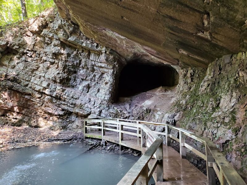 The Marble Mine Itself — A Cool Piece of History