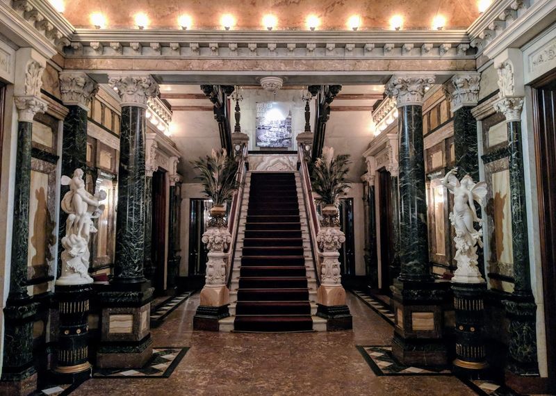 The Marble Palace: 17 Types of Exotic Stone