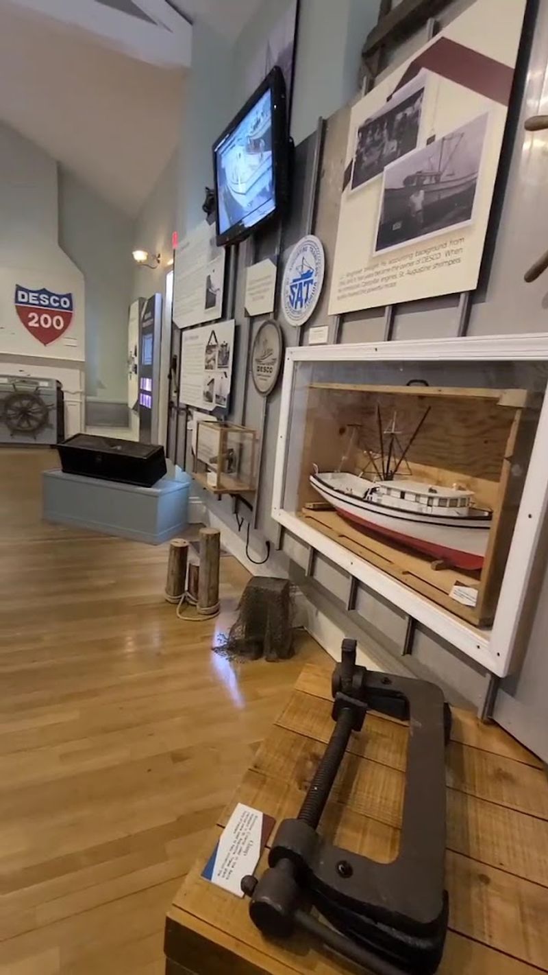 The Maritime Museum Exhibits And Shipwreck Artifacts