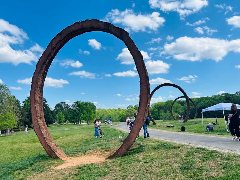 The Massive 164-Acre Museum Park