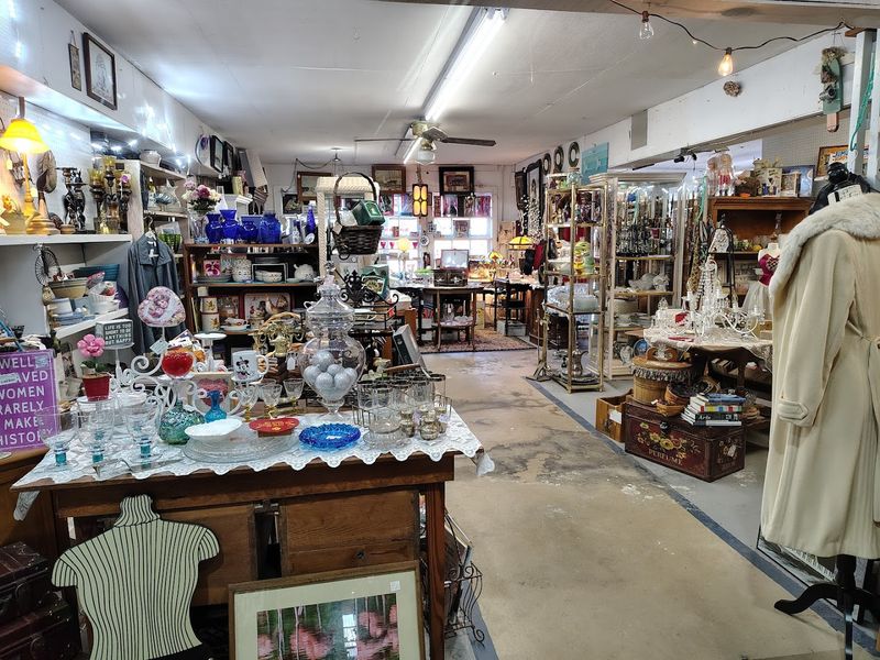 The Massive Antique Co-Op Building