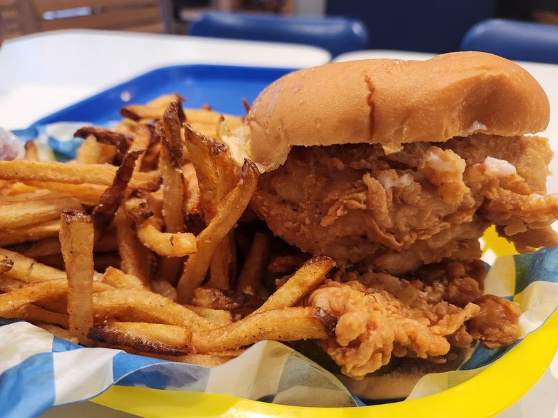 The Massive Buffalo Chicken Sandwich