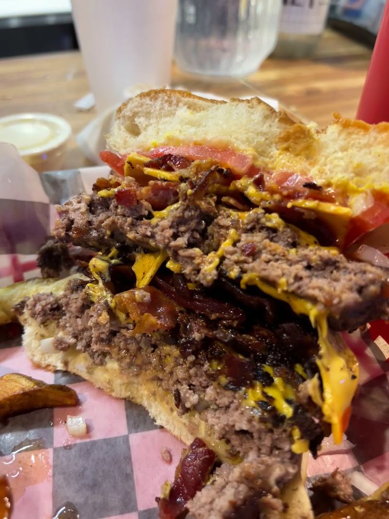 The Massive Cheeseburger That Started It All