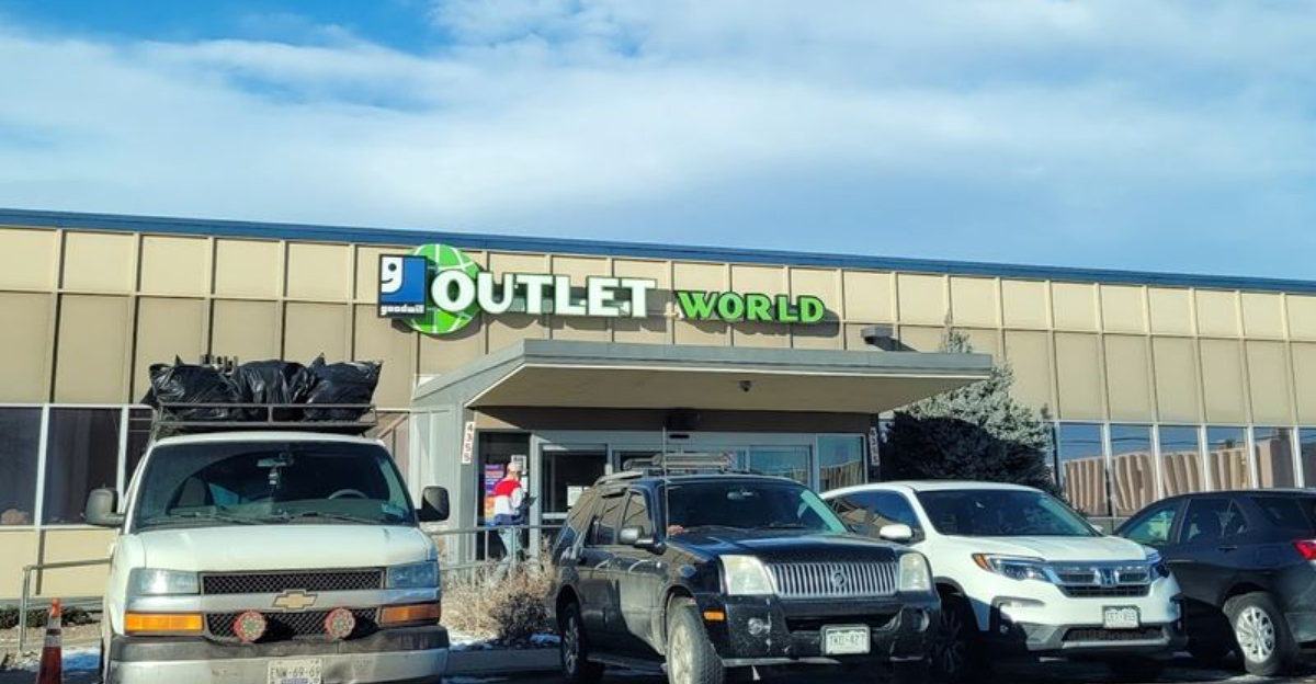 The Massive Colorado Thrift Store That Can Take Nearly An Entire Day To