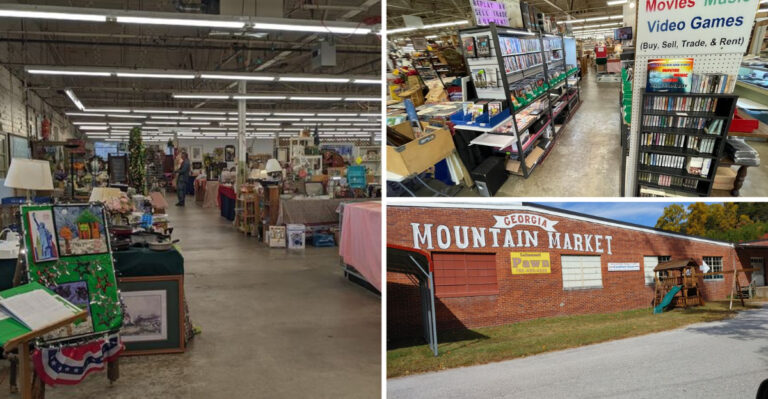 The Massive Flea Market In Georgia Where $40 Can Fill Your Car With Amazing Treasures