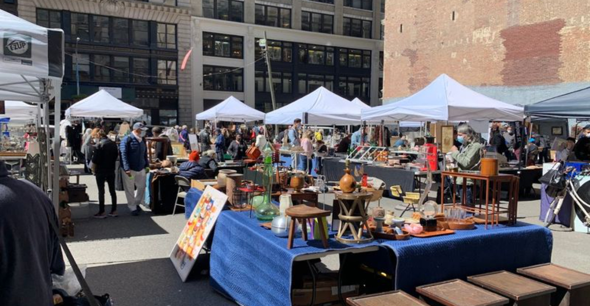 The Massive Flea Market In New York Where 30 Can Fill Your Backseat With Great Finds