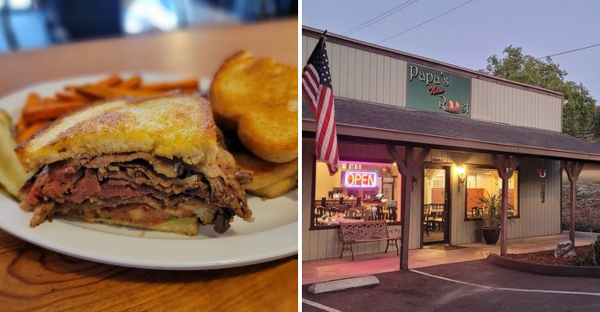 The Massive Sandwiches At This California Restaurant Are Big Enough To Feed The Whole Family