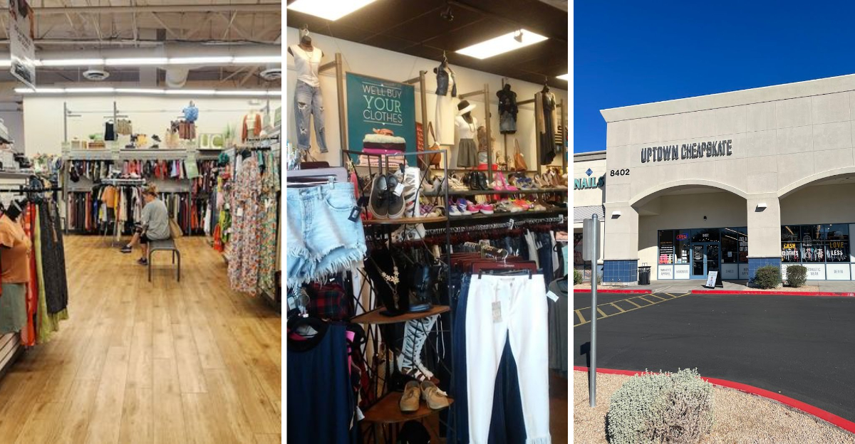 The Massive Secondhand Shop In Arizona Where 40 Can Stretch Surprisingly Far