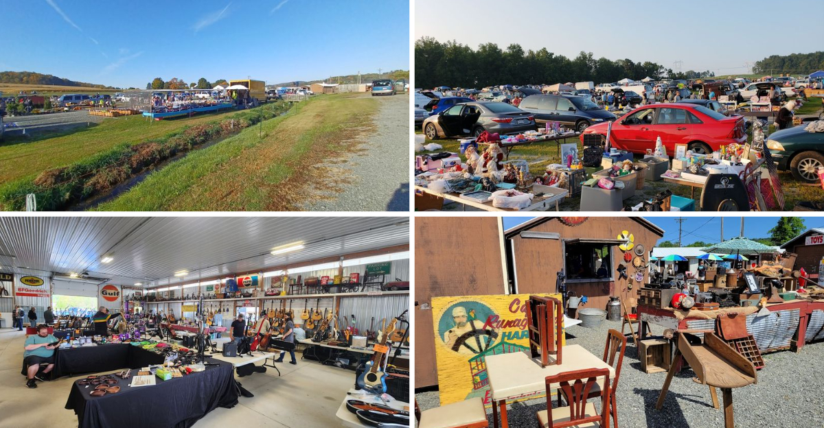 The Massive Swap Meet In Pennsylvania That Every Bargain Hunter Needs To