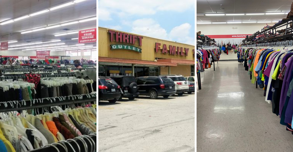 The Massive Texas Thrift Store That Treasure Hunters Say Can Take An Entire Day To