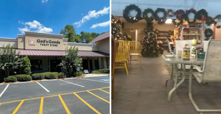 The Massive Thrift Store In South Carolina Where $39 Can Go Much Further Than You’d Expect