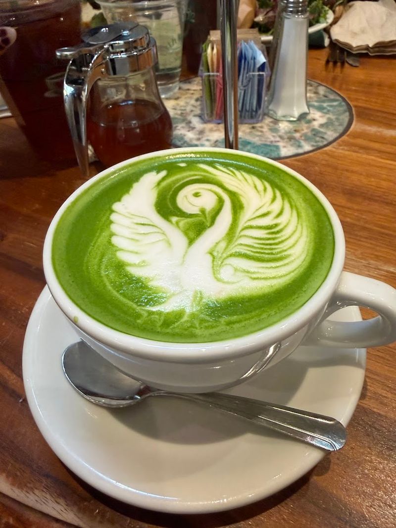 The Matcha Menu Is Seriously Next Level