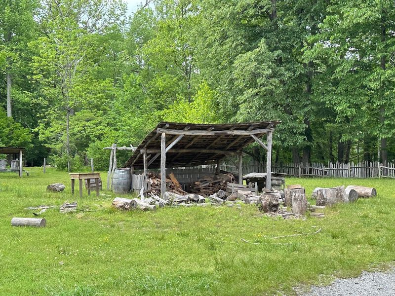 The Meat House and Game Processing Area: Survival Through Every Season