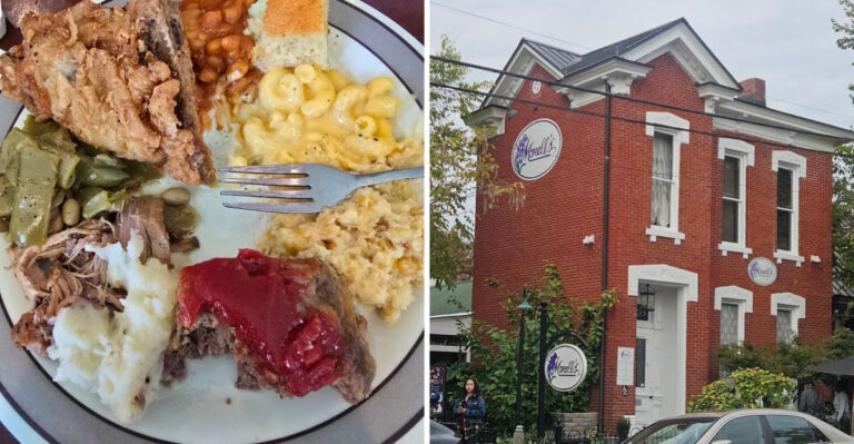 The Meatloaf At This Classic Tennessee Diner Is Worth A Special Trip All By Itself