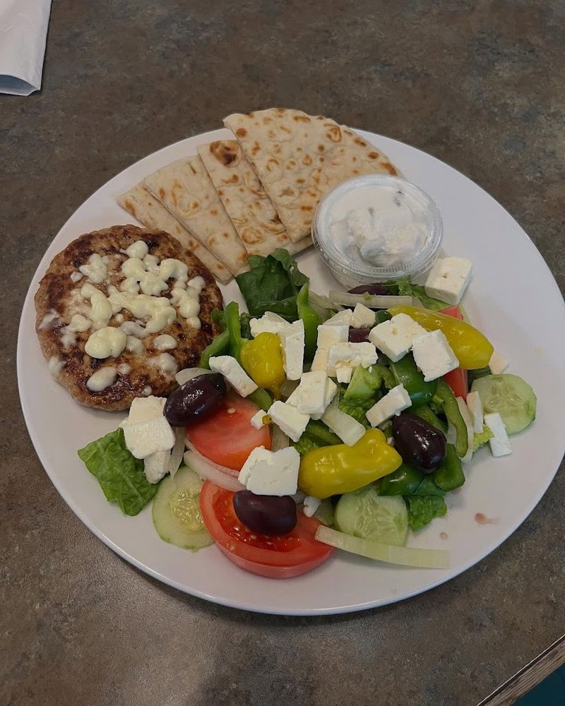 The Mediterranean Turkey Burger Worth Talking About The Mediterranean Turkey Burger Worth Talking About