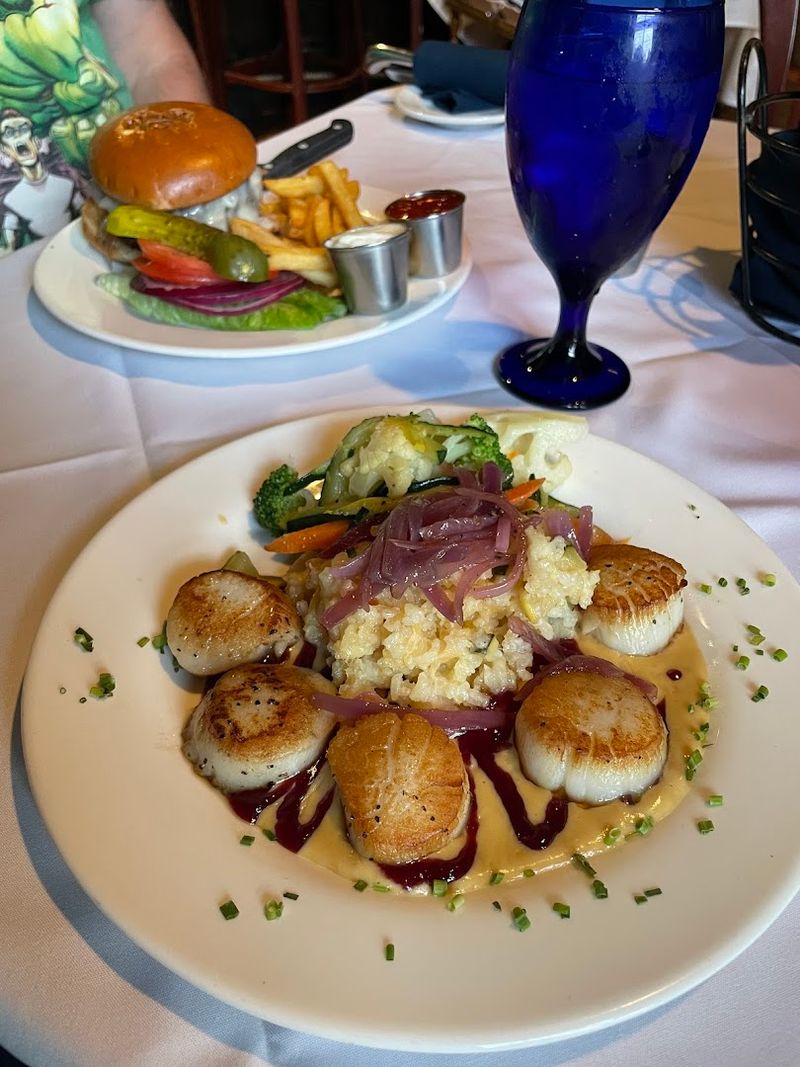 The Menu Goes Way Beyond Typical Tavern Food